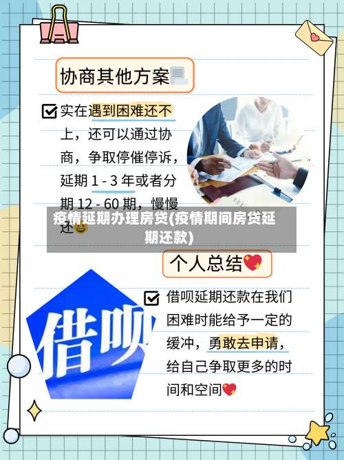 疫情延期办理房贷(疫情期间房贷延期还款)