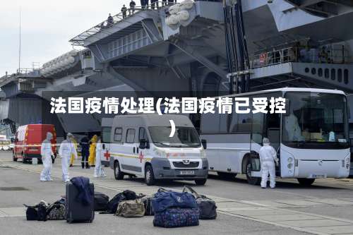法国疫情处理(法国疫情已受控)-第2张图片
