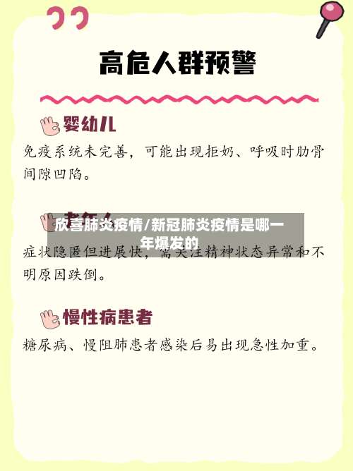 欣喜肺炎疫情/新冠肺炎疫情是哪一年爆发的-第2张图片