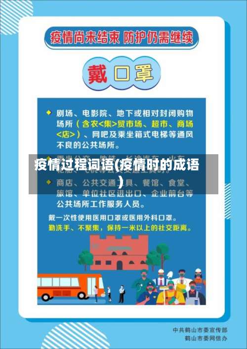 疫情过程词语(疫情时的成语)