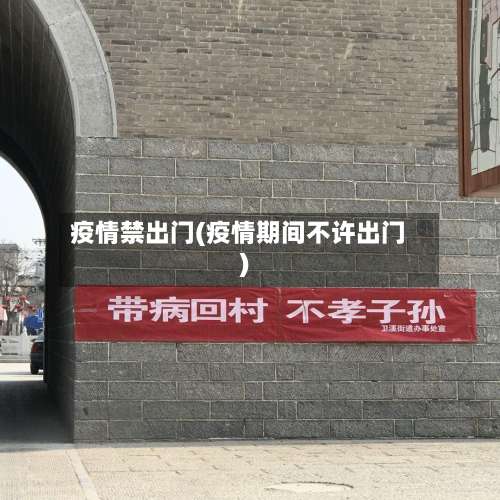 疫情禁出门(疫情期间不许出门)