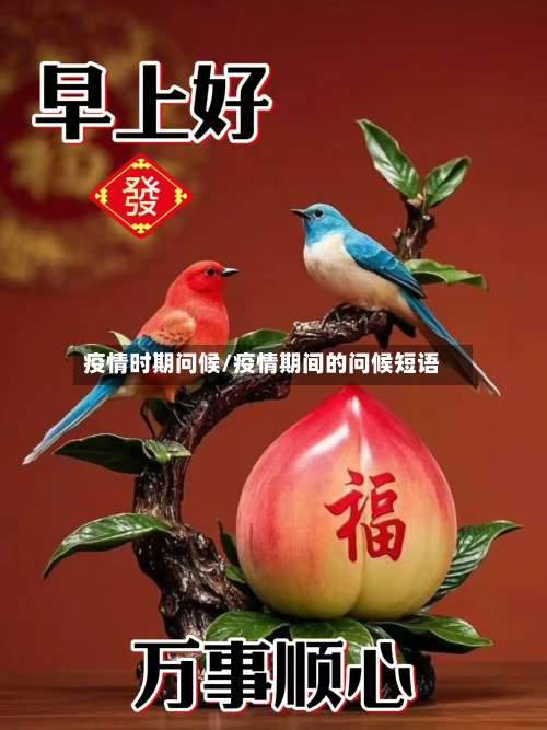 疫情时期问候/疫情期间的问候短语
