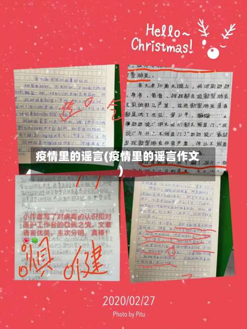 疫情里的谣言(疫情里的谣言作文)-第2张图片