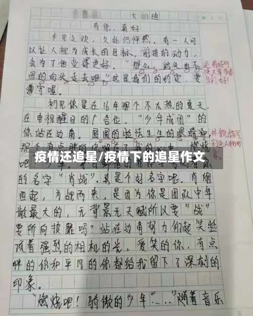 疫情还追星/疫情下的追星作文-第2张图片