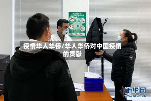 疫情华人华侨/华人华侨对中国疫情的贡献