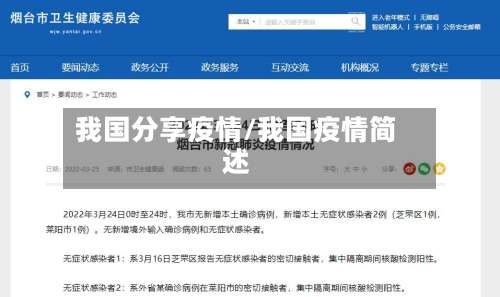我国分享疫情/我国疫情简述-第2张图片