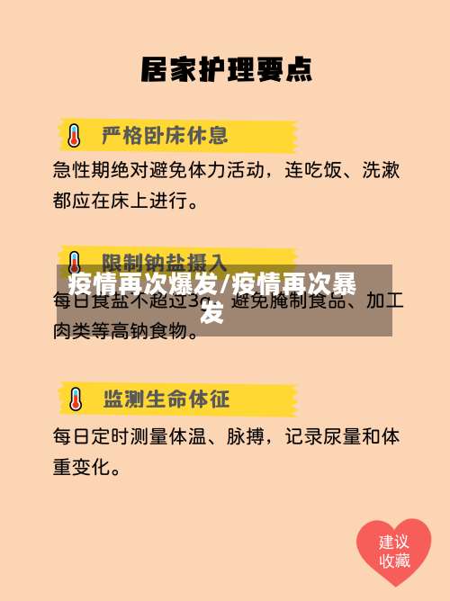 疫情再次爆发/疫情再次暴发