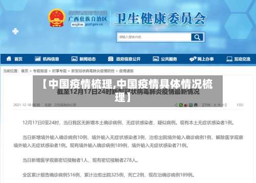 【中国疫情梳理,中国疫情具体情况梳理】