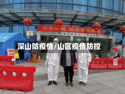 深山防疫情/山区疫情防控-第3张图片