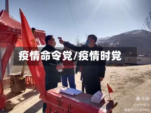 疫情命令党/疫情时党-第2张图片