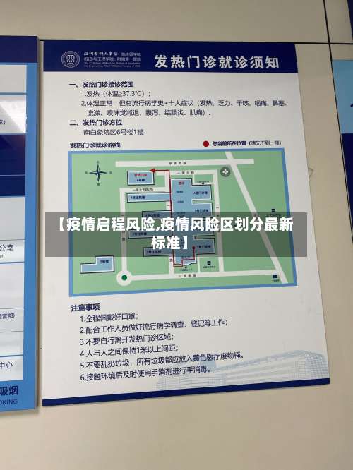 【疫情启程风险,疫情风险区划分最新标准】