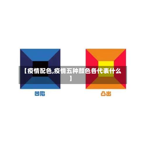 【疫情配色,疫情五种颜色各代表什么】