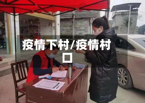 疫情下村/疫情村口-第2张图片