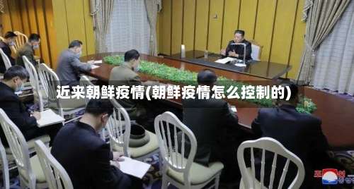 近来朝鲜疫情(朝鲜疫情怎么控制的)-第2张图片