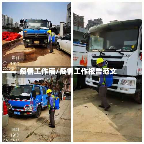 疫情工作稿/疫情工作报告范文-第2张图片