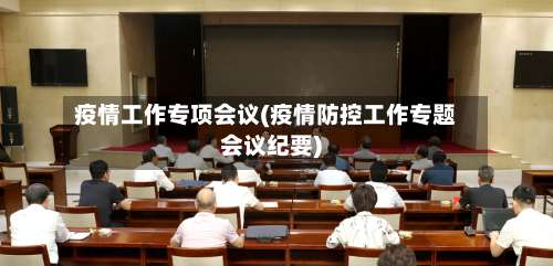 疫情工作专项会议(疫情防控工作专题会议纪要)