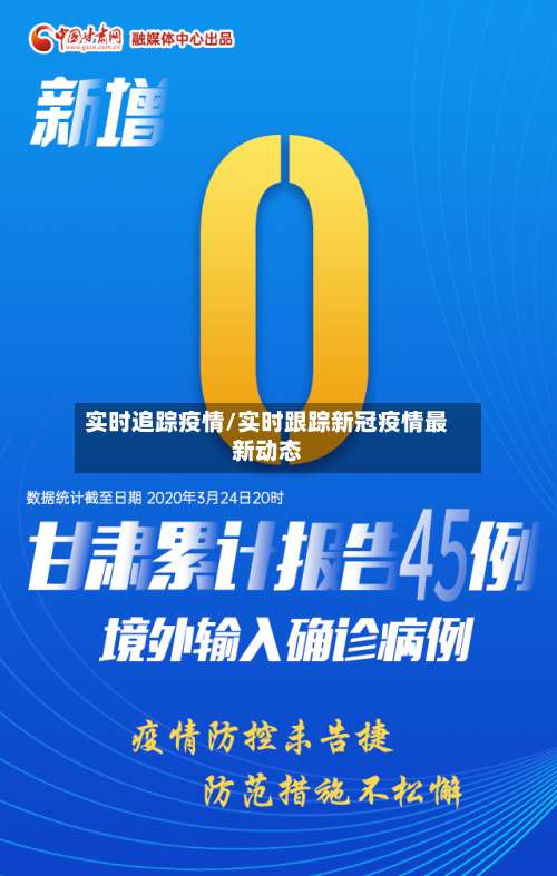 实时追踪疫情/实时跟踪新冠疫情最新动态-第2张图片