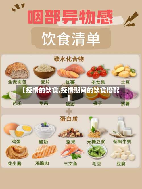 【疫情的饮食,疫情期间的饮食搭配】-第3张图片