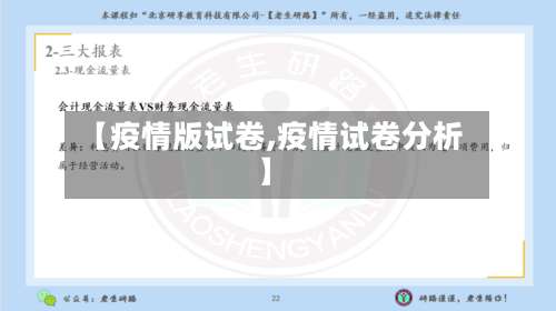 【疫情版试卷,疫情试卷分析】