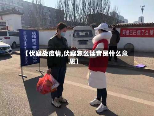 【伏案战疫情,伏案怎么读音是什么意思】-第3张图片