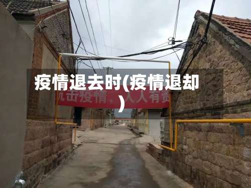 疫情退去时(疫情退却)