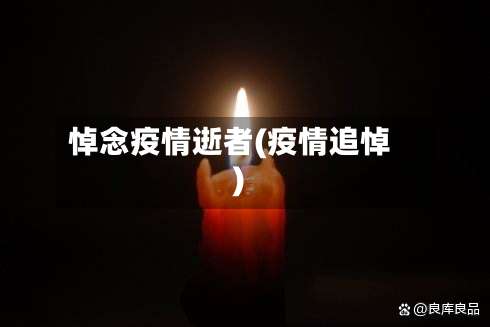 悼念疫情逝者(疫情追悼)-第3张图片