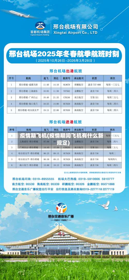 疫情期飞机(疫情期间飞机有什么新规定)-第2张图片