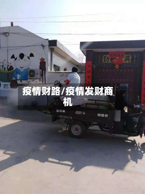 疫情财路/疫情发财商机