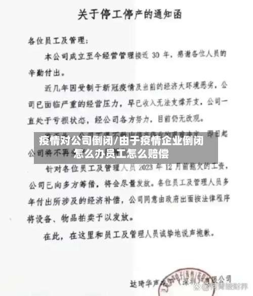 疫情对公司倒闭/由于疫情企业倒闭怎么办员工怎么赔偿-第3张图片