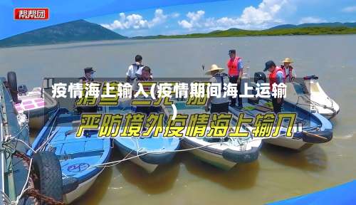 疫情海上输入(疫情期间海上运输)-第2张图片