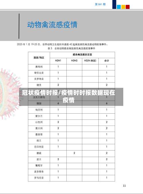 冠状疫情时报/疫情时时报数据现在疫情