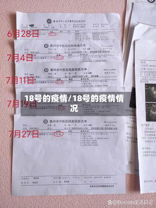 18号的疫情/18号的疫情情况