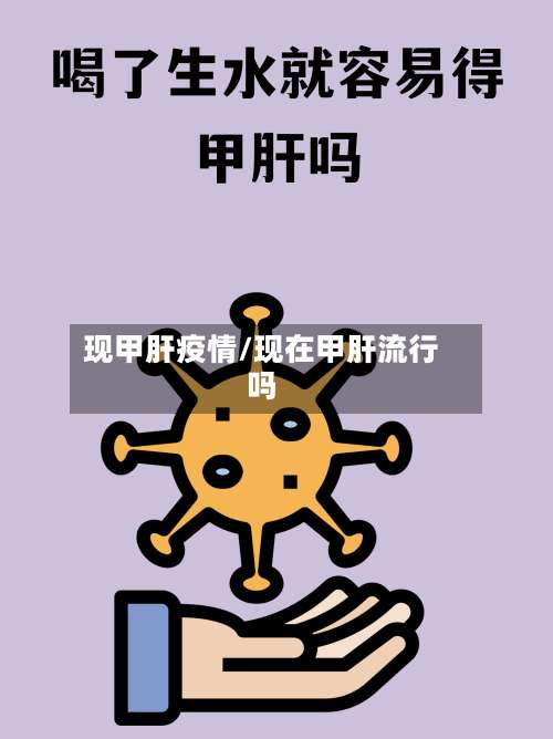 现甲肝疫情/现在甲肝流行吗