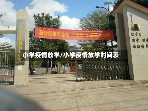 小学疫情放学/小学疫情放学时间表-第2张图片
