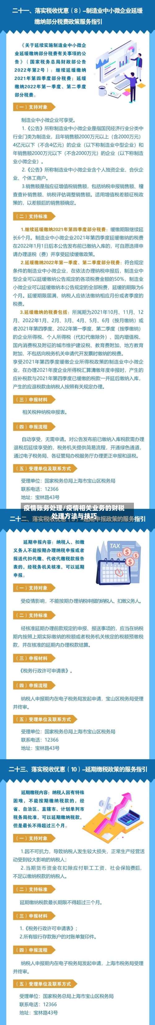 疫情账务处理/疫情相关业务的财税处理方法与技巧-第3张图片