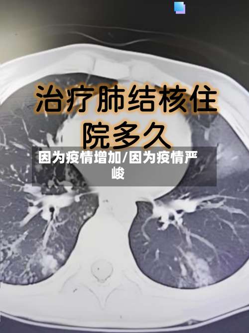 因为疫情增加/因为疫情严峻