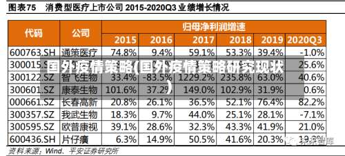 国外疫情策略(国外疫情策略研究现状)