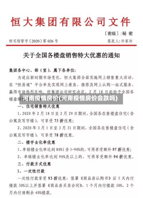 河南疫情房价(河南疫情房价会跌吗)-第2张图片