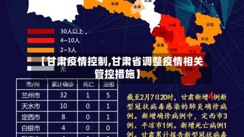 【甘肃疫情控制,甘肃省调整疫情相关管控措施】