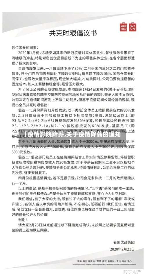 【疫情影院降薪,关于疫情降薪的通知】