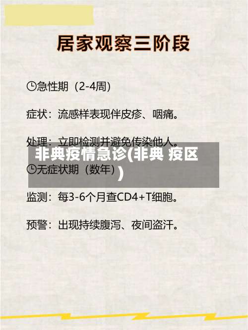 非典疫情急诊(非典 疫区)-第2张图片