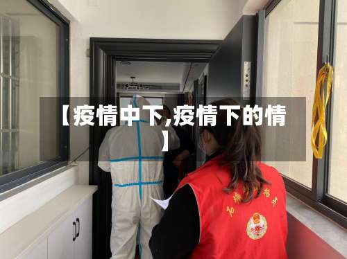 【疫情中下,疫情下的情】