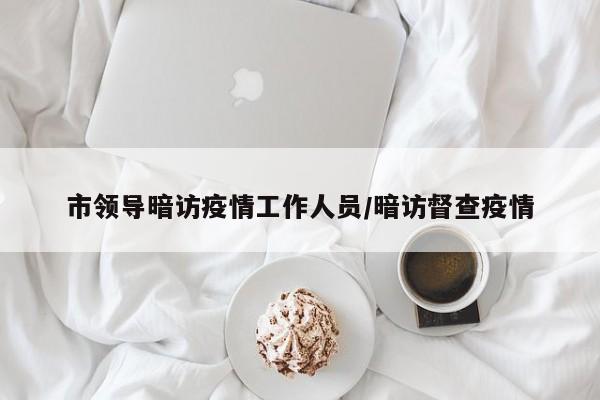 市领导暗访疫情工作人员/暗访督查疫情