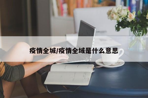 疫情全城/疫情全域是什么意思