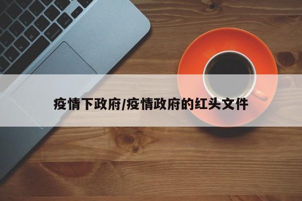 疫情下政府/疫情政府的红头文件